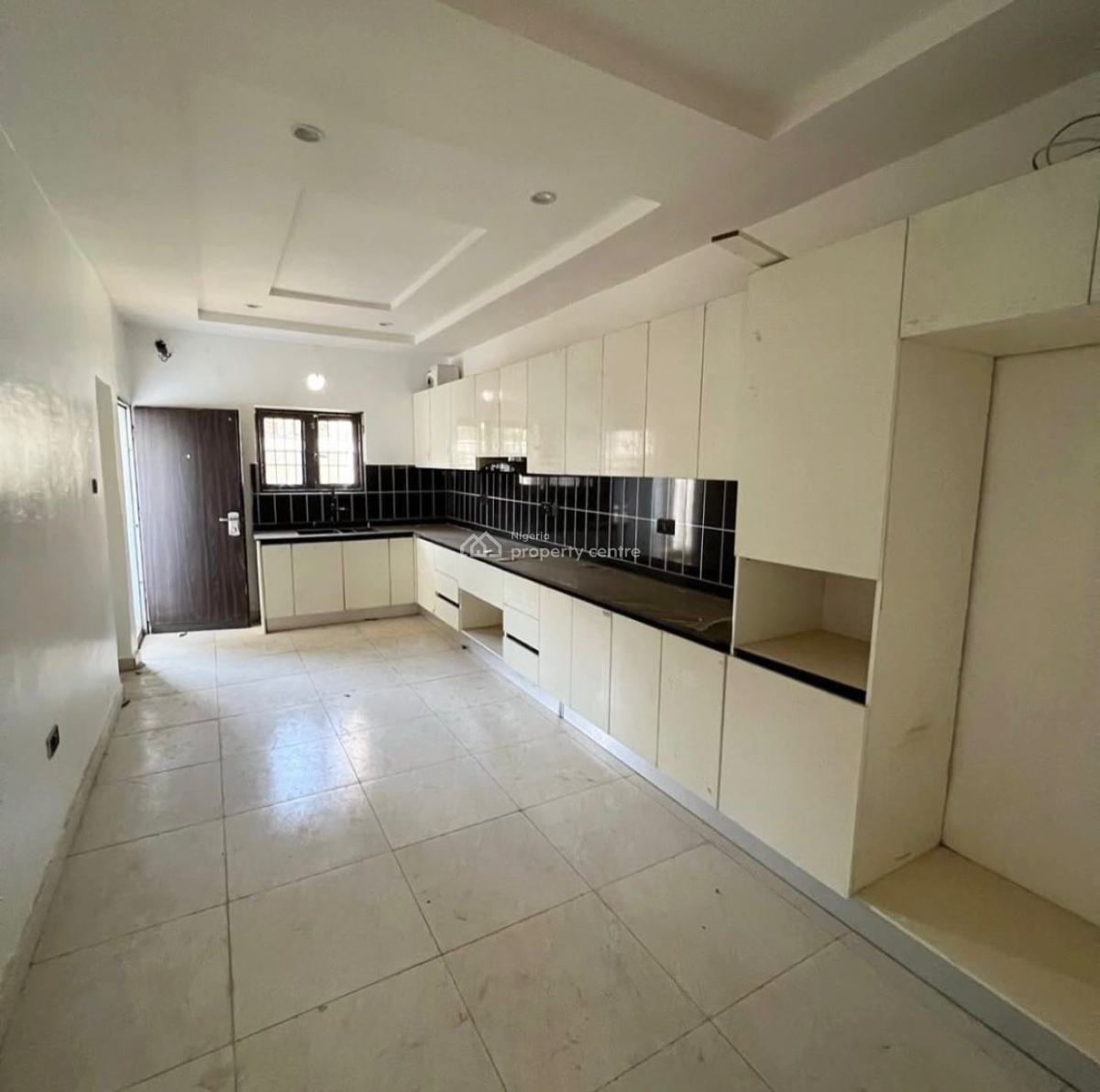 Newly Built 4 Bedroom Terraced Duplex with 1room Boys Quarters, Kado, Abuja, Terraced Duplex for Sale