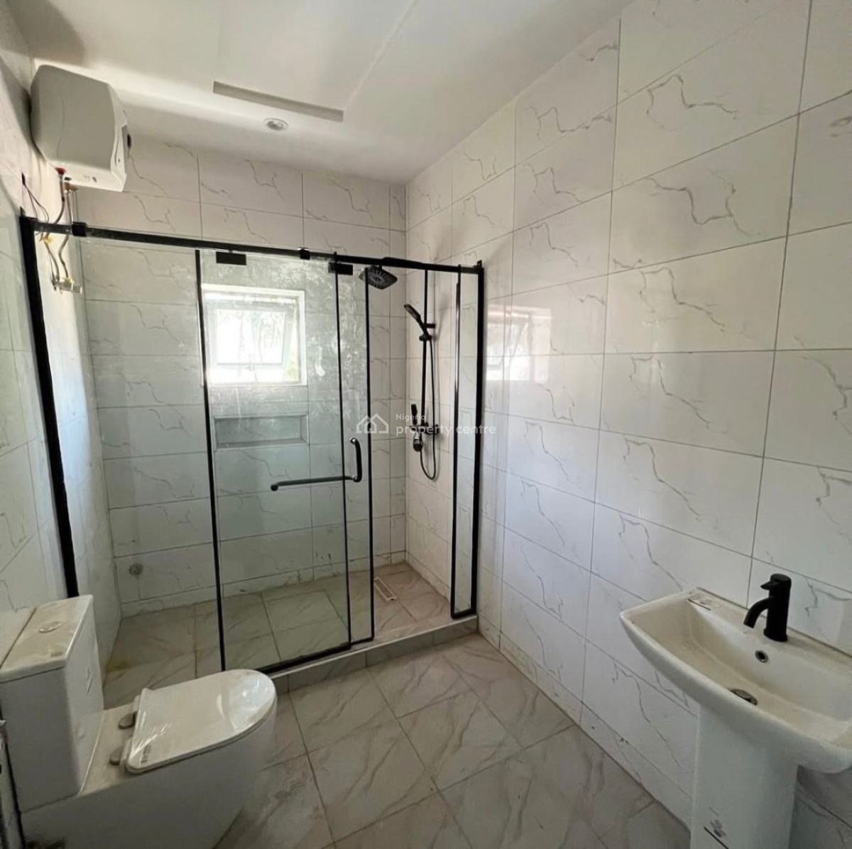 Newly Built 4 Bedroom Terraced Duplex with 1room Boys Quarters, Kado, Abuja, Terraced Duplex for Sale