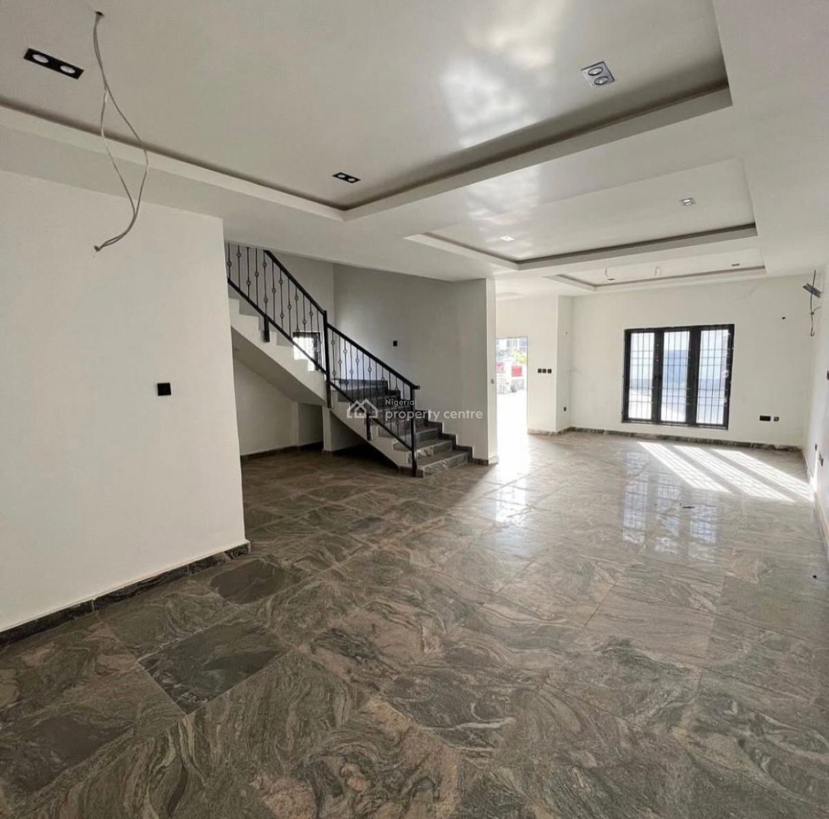 Newly Built 4 Bedroom Terraced Duplex with 1room Boys Quarters, Kado, Abuja, Terraced Duplex for Sale