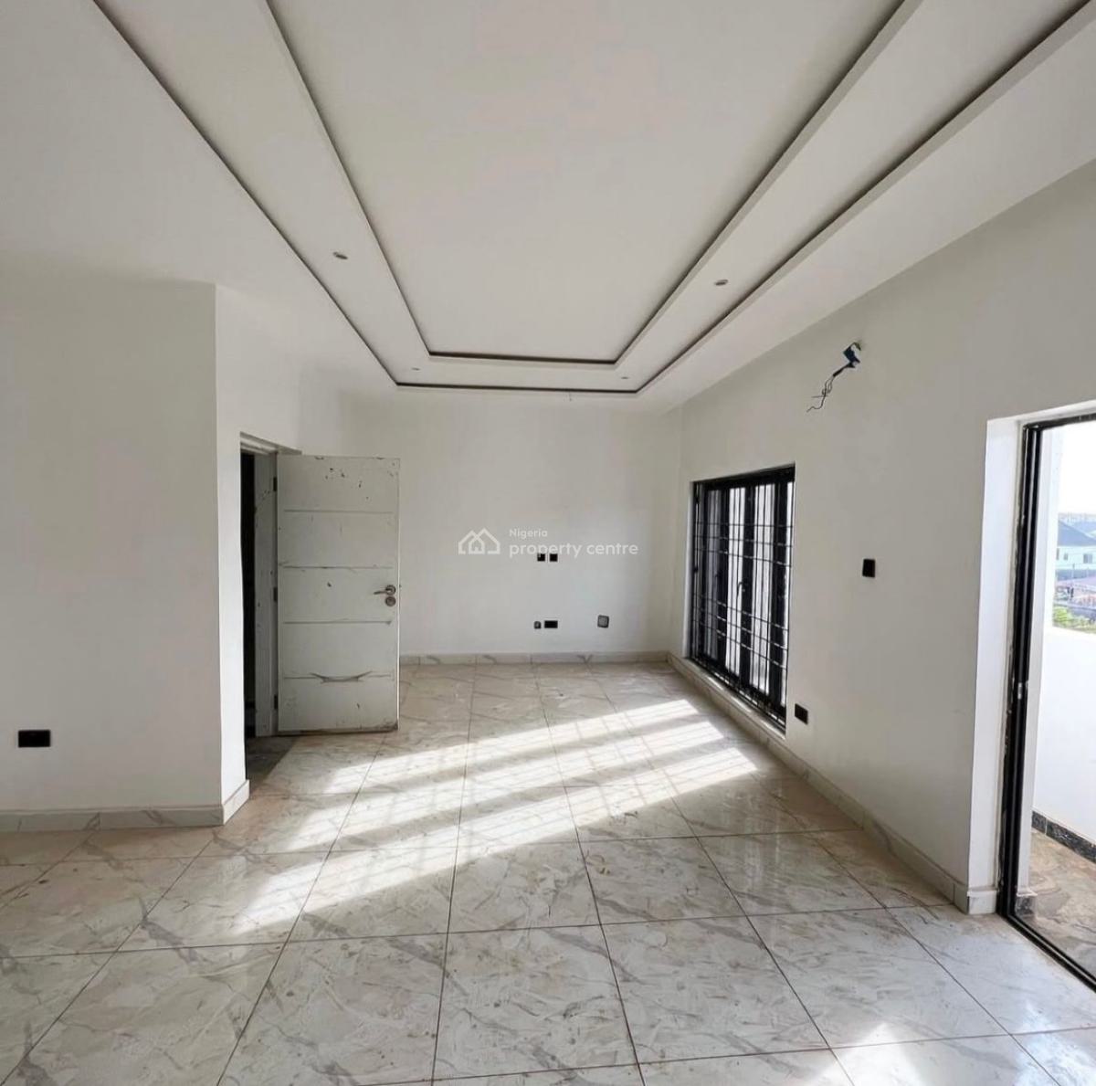 Newly Built 4 Bedroom Terraced Duplex with 1room Boys Quarters, Kado, Abuja, Terraced Duplex for Sale