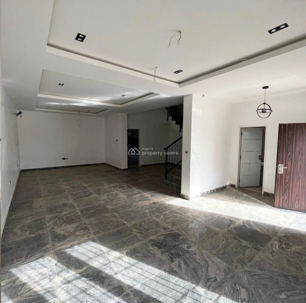 Newly Built 4 Bedroom Terraced Duplex with 1room Boys Quarters, Kado, Abuja, Terraced Duplex for Sale