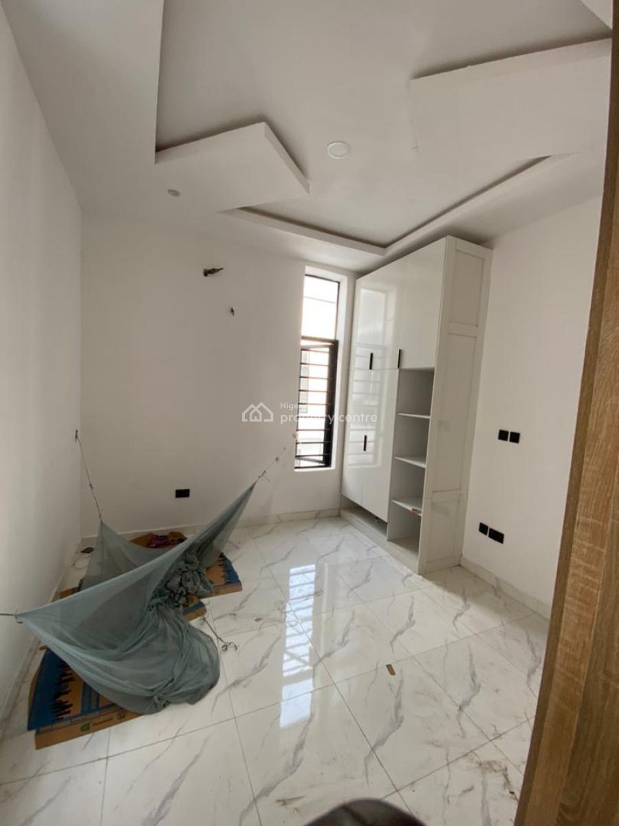 Brand New 5 Bedroom Detached Duplex in a Serene and Secured Estate, Sangotedo, Ajah, Lagos, Detached Duplex for Rent