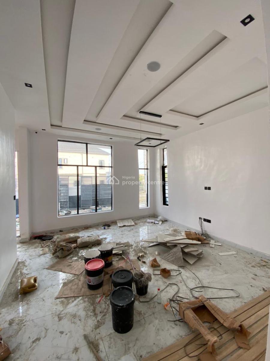 Brand New 5 Bedroom Detached Duplex in a Serene and Secured Estate, Sangotedo, Ajah, Lagos, Detached Duplex for Rent