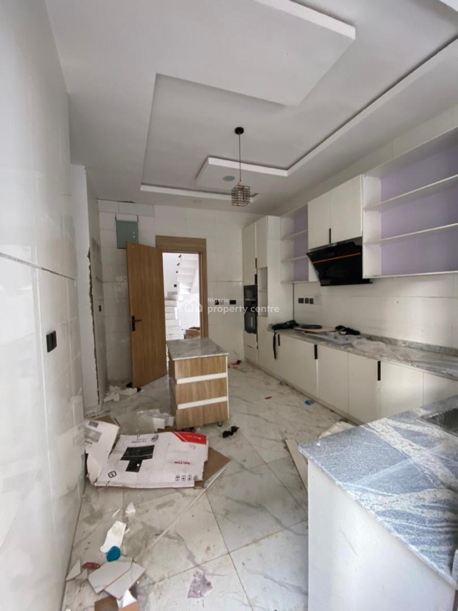 Brand New 5 Bedroom Detached Duplex in a Serene and Secured Estate, Sangotedo, Ajah, Lagos, Detached Duplex for Rent