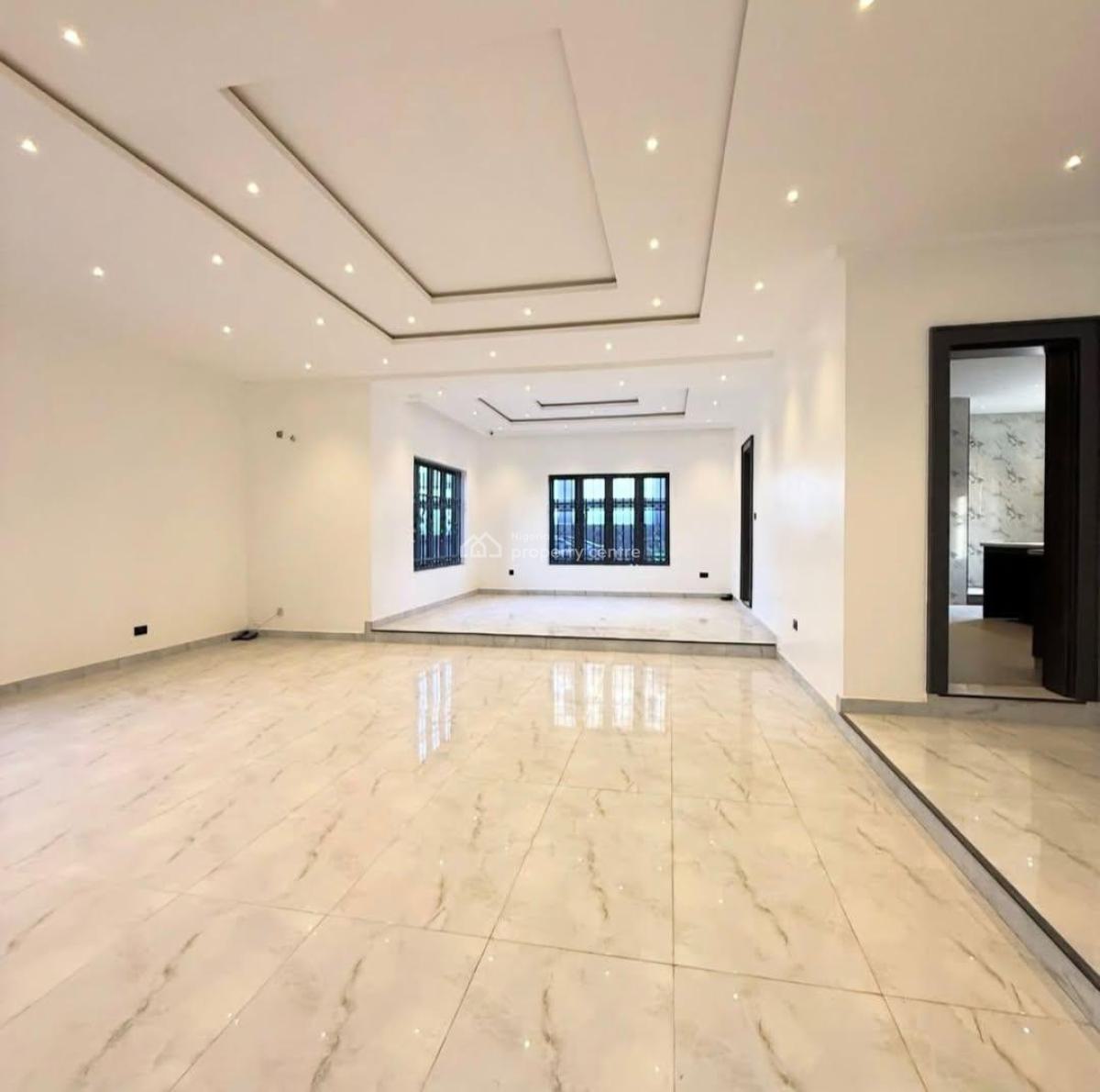 Newly Constructed 5 Bedroom Duplex with 2 Rooms Bq ,swimming Pool, Elevator, Guzape District, Abuja, Detached Duplex for Sale