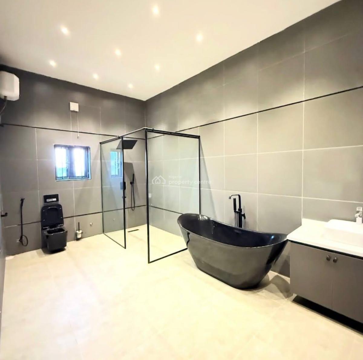 Newly Constructed 5 Bedroom Duplex with 2 Rooms Bq ,swimming Pool, Elevator, Guzape District, Abuja, Detached Duplex for Sale