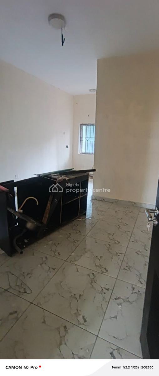 Mini Flat with Open Plan Kitchen, Chevron Alternative, Lekki, Lagos, Mini Flat (room and Parlour) for Rent