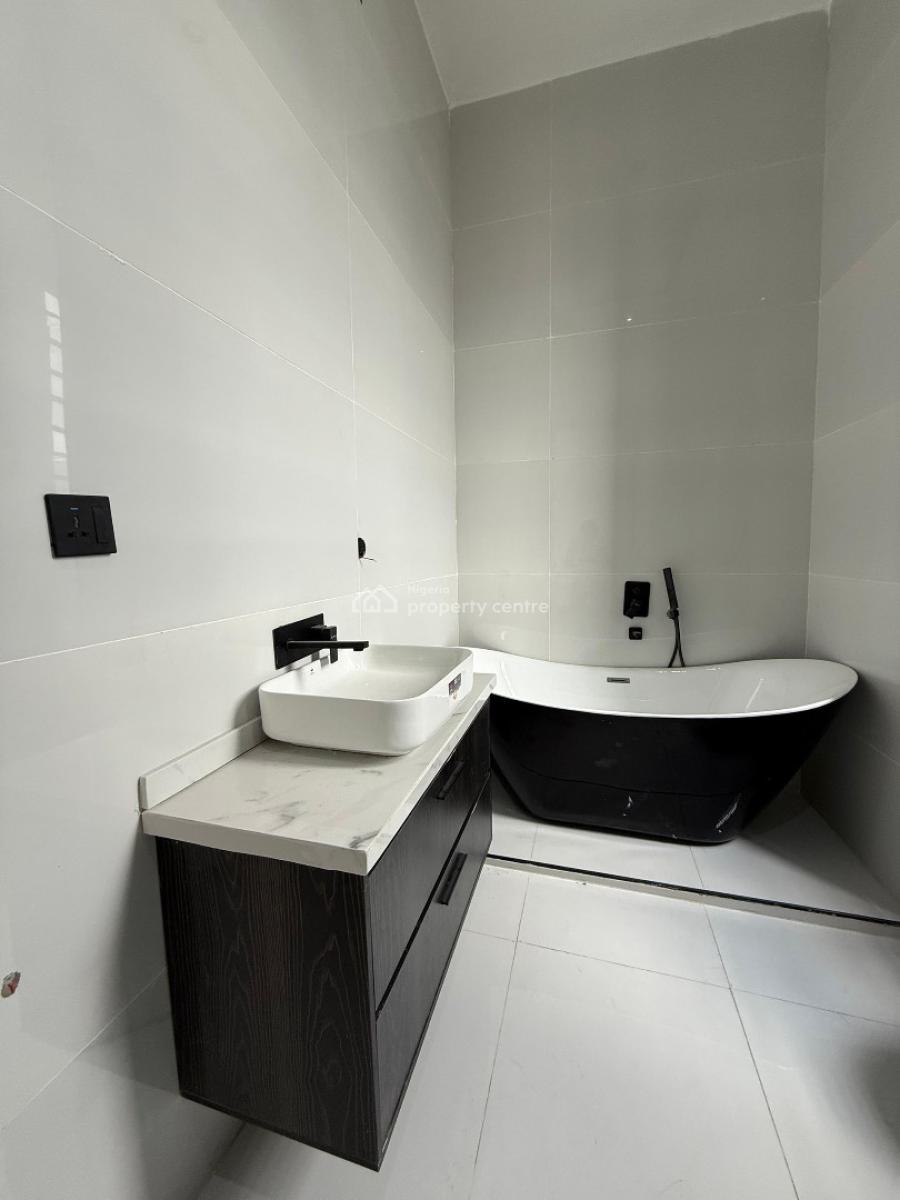 4 Bedroom Detached Duplex with a Bq for with a Private Compound, Ajah, Lagos, Detached Duplex for Sale