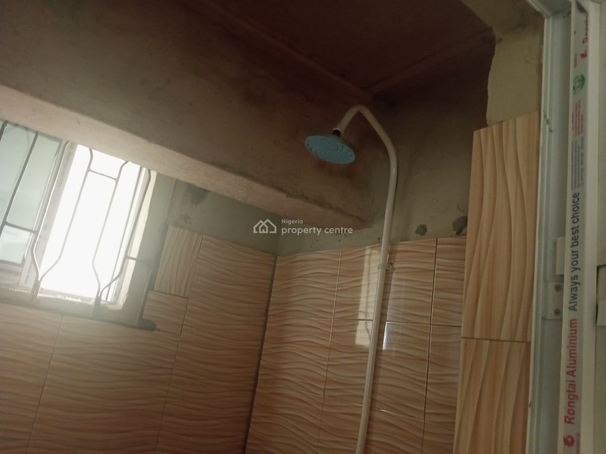 a Nice Room, Self-contained, Higher Ground Estate, Sangotedo, Ajah, Lagos, Self Contain (single Rooms) for Rent