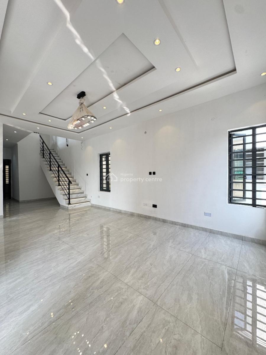 Unique 4  Bedroom Detached Duplex with Bq, Ajah, Lagos, Detached Duplex for Sale