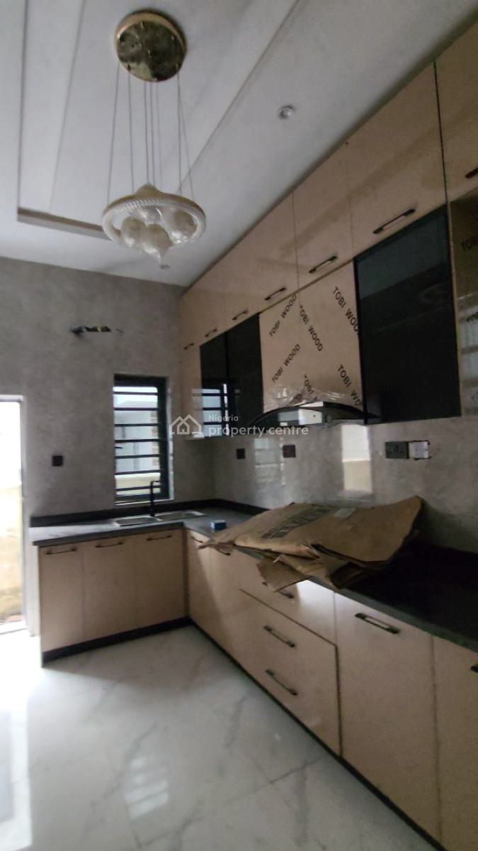 Most Affordable Well Built 4 Bedroom Fully Detached Duplex, Bq in an Estate, Ikota, Lekki, Lagos, Detached Duplex for Sale