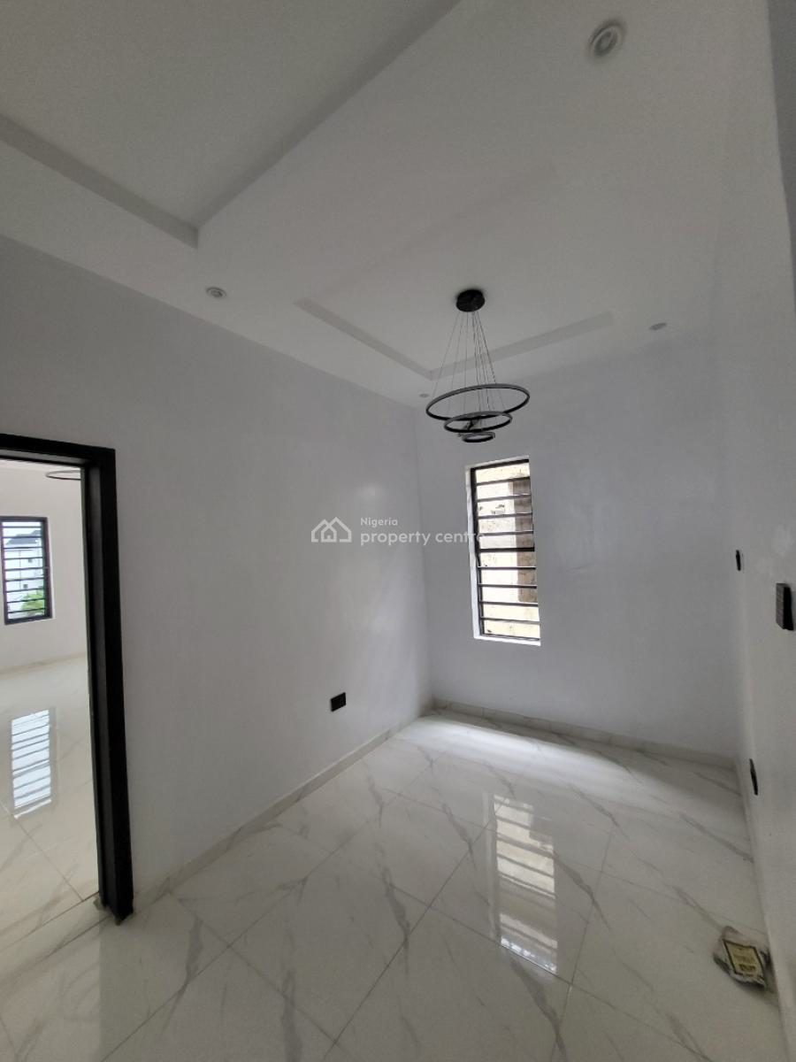 Most Affordable Well Built 4 Bedroom Fully Detached Duplex, Bq in an Estate, Ikota, Lekki, Lagos, Detached Duplex for Sale