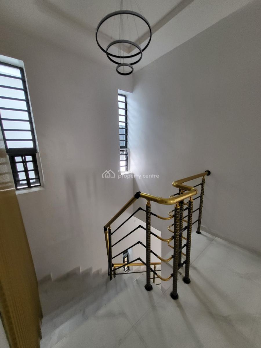 Most Affordable Well Built 4 Bedroom Fully Detached Duplex, Bq in an Estate, Ikota, Lekki, Lagos, Detached Duplex for Sale