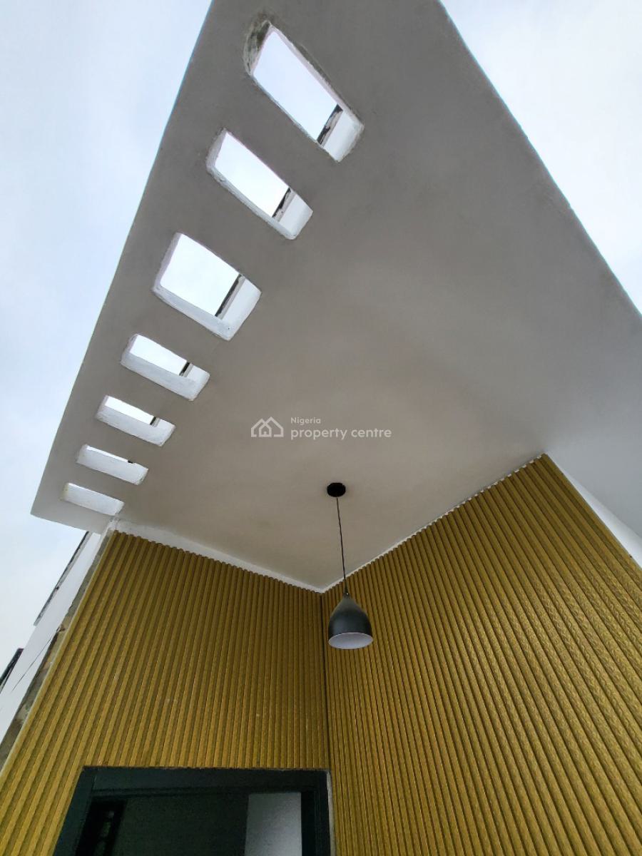 Most Affordable Well Built 4 Bedroom Fully Detached Duplex, Bq in an Estate, Ikota, Lekki, Lagos, Detached Duplex for Sale