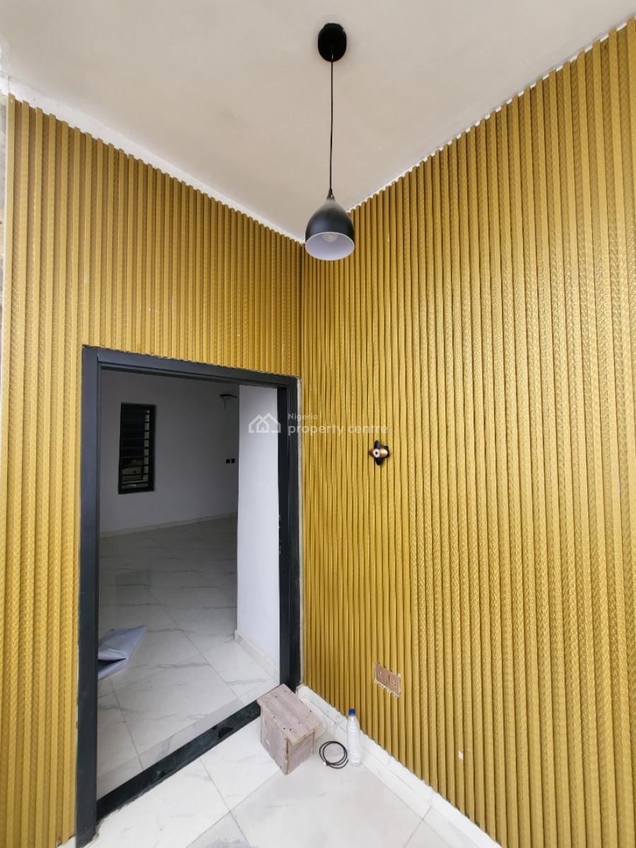 Most Affordable Well Built 4 Bedroom Fully Detached Duplex, Bq in an Estate, Ikota, Lekki, Lagos, Detached Duplex for Sale