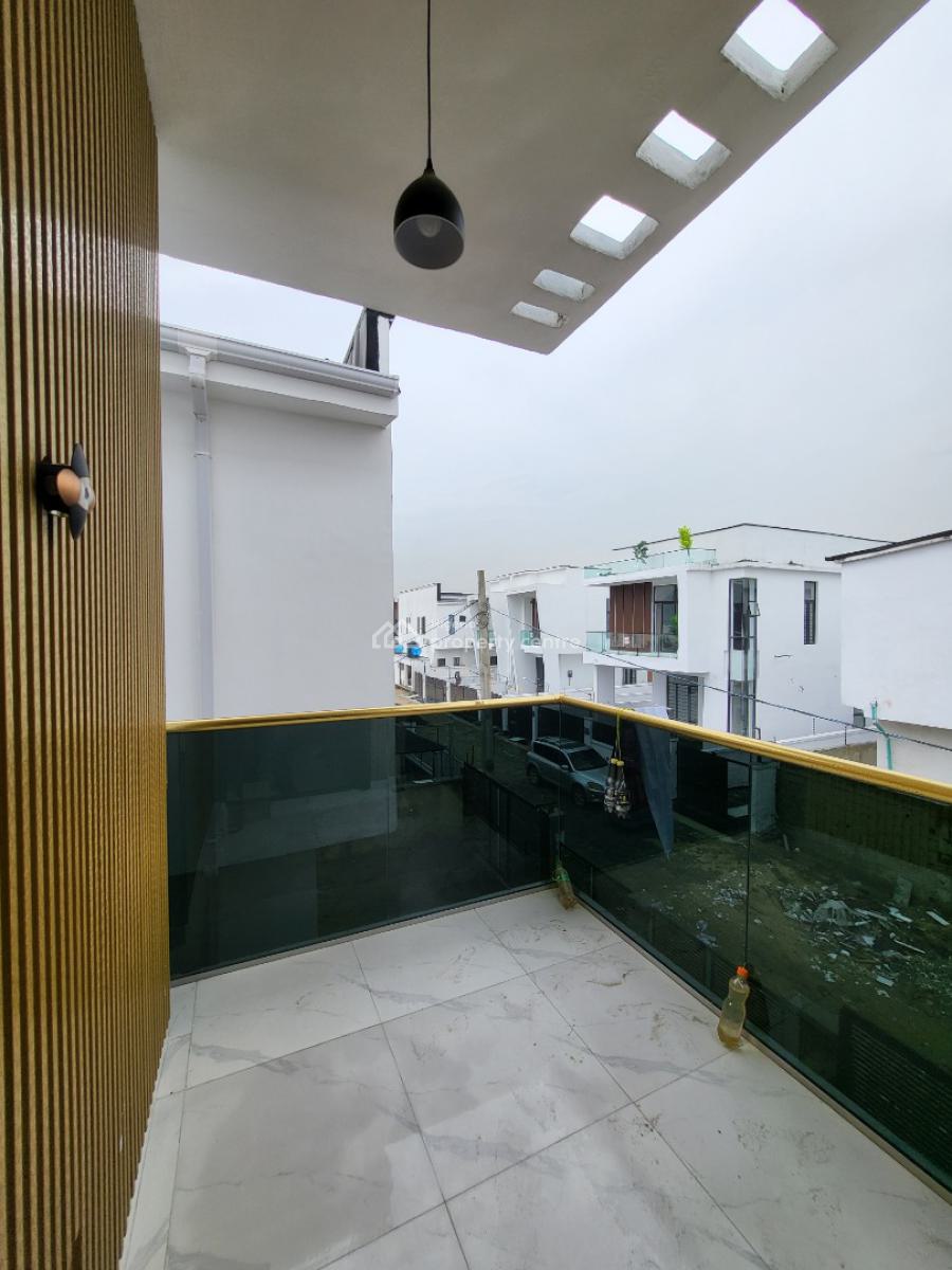 Most Affordable Well Built 4 Bedroom Fully Detached Duplex, Bq in an Estate, Ikota, Lekki, Lagos, Detached Duplex for Sale