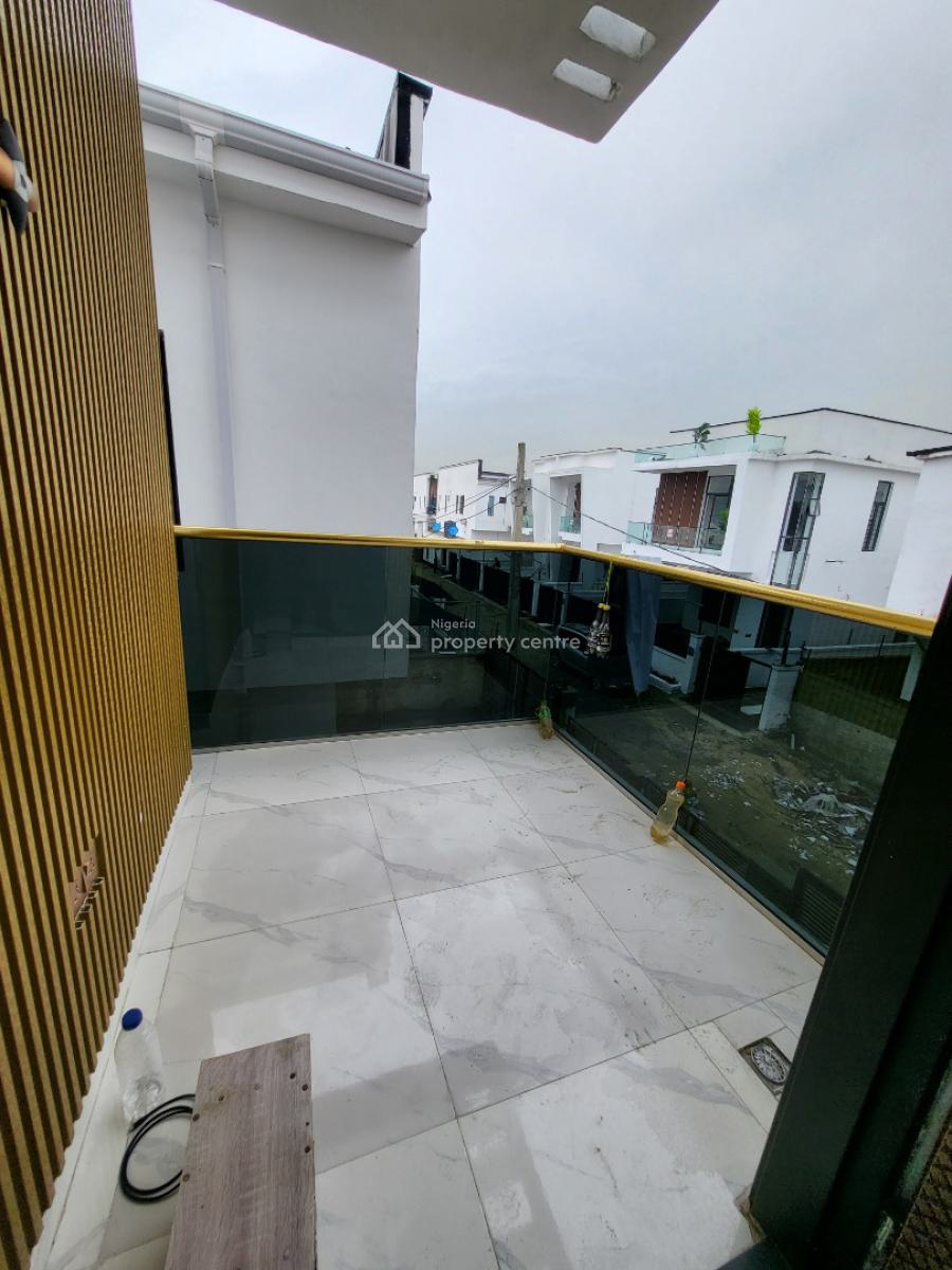 Most Affordable Well Built 4 Bedroom Fully Detached Duplex, Bq in an Estate, Ikota, Lekki, Lagos, Detached Duplex for Sale