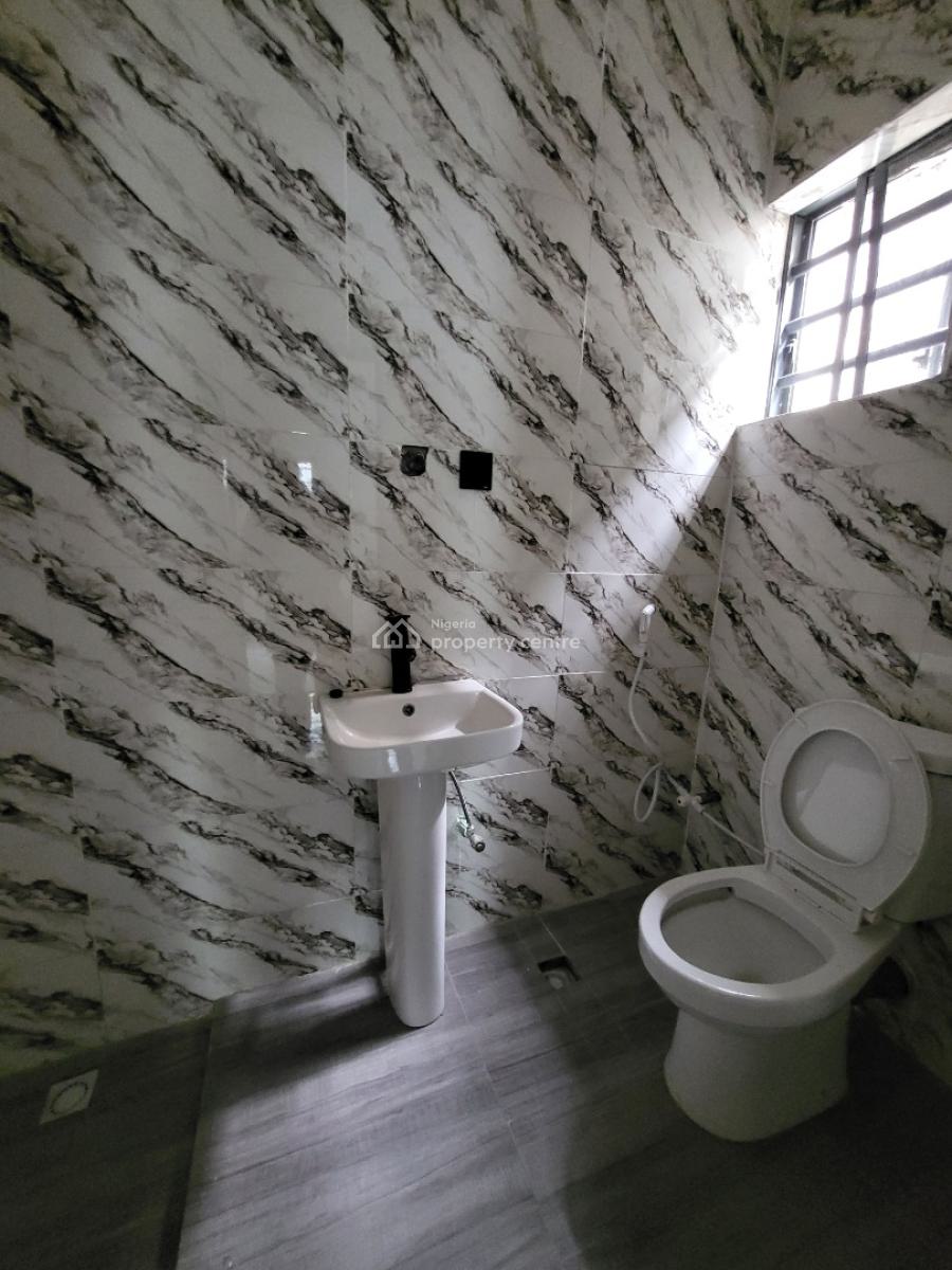 Most Affordable Well Built 4 Bedroom Fully Detached Duplex, Bq in an Estate, Ikota, Lekki, Lagos, Detached Duplex for Sale