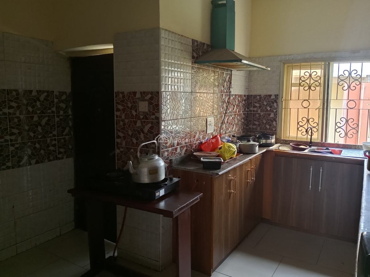 a Nice Room in a Shared Apartment, Off Blenko, Sangotedo, Ajah, Lagos, Self Contain (single Rooms) for Rent