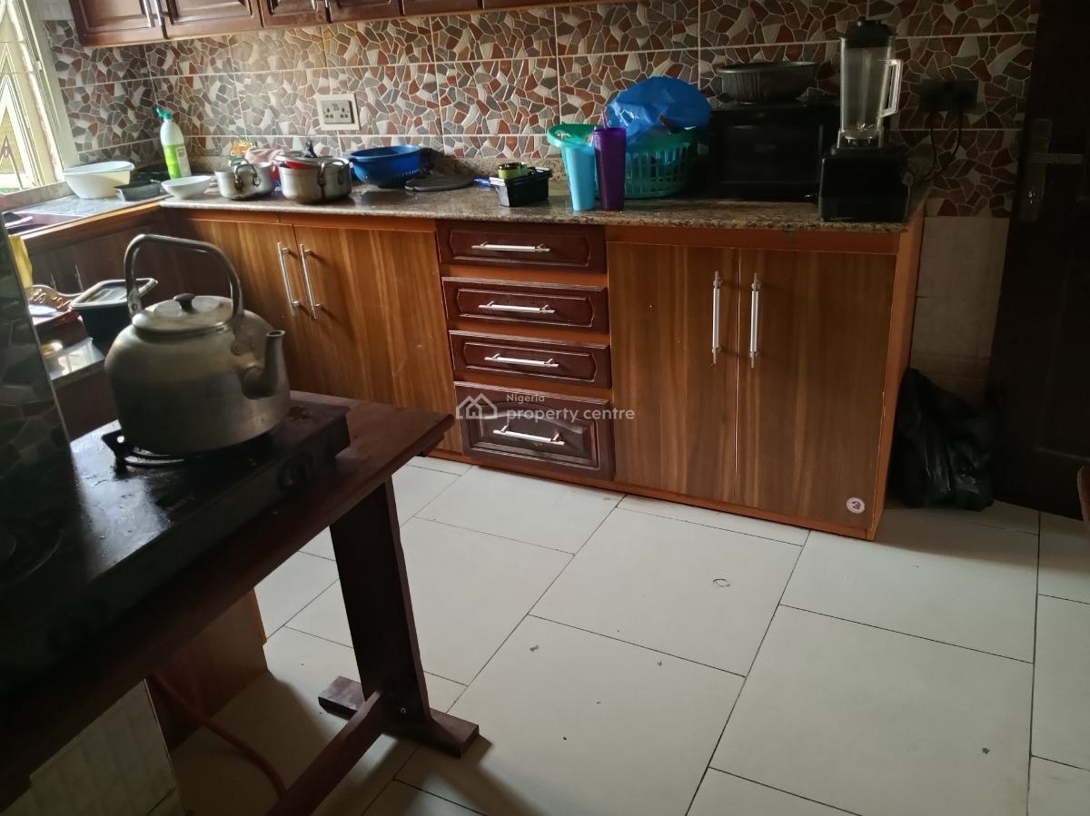 a Nice Room in a Shared Apartment, Off Blenko, Sangotedo, Ajah, Lagos, Self Contain (single Rooms) for Rent