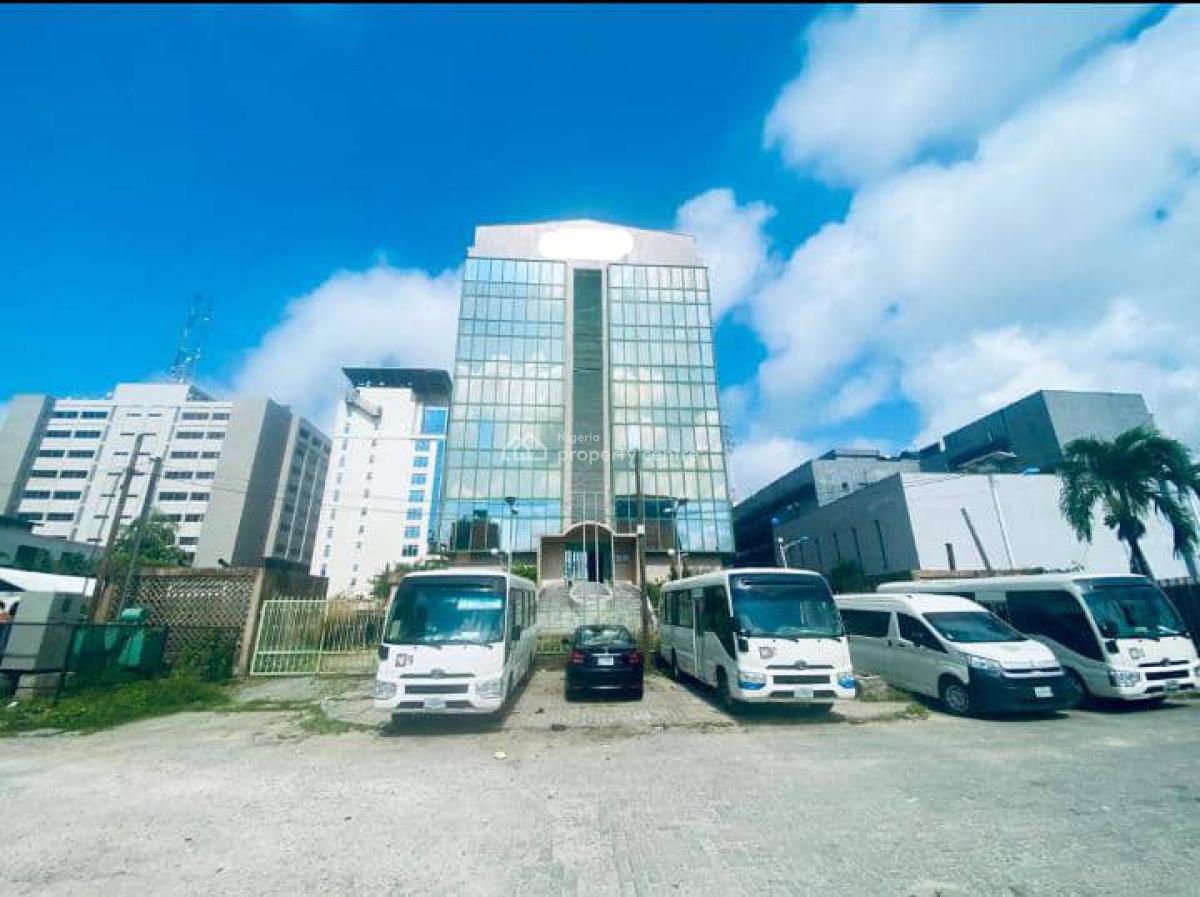 8 Storey Commercial Building, Victoria Island (vi), Lagos, Commercial Property for Rent