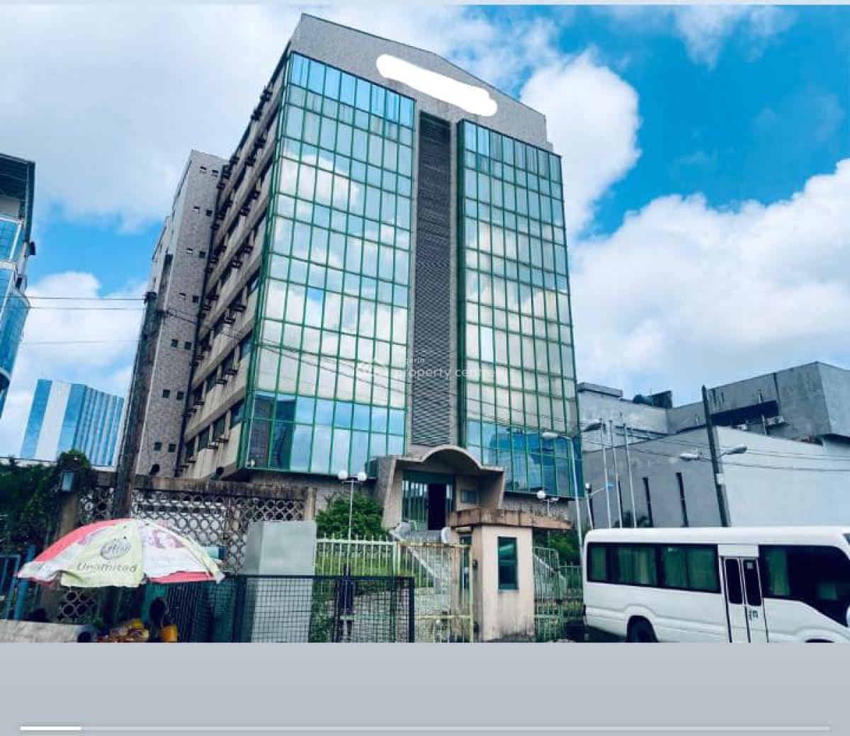 8 Storey Commercial Building, Victoria Island (vi), Lagos, Commercial Property for Rent