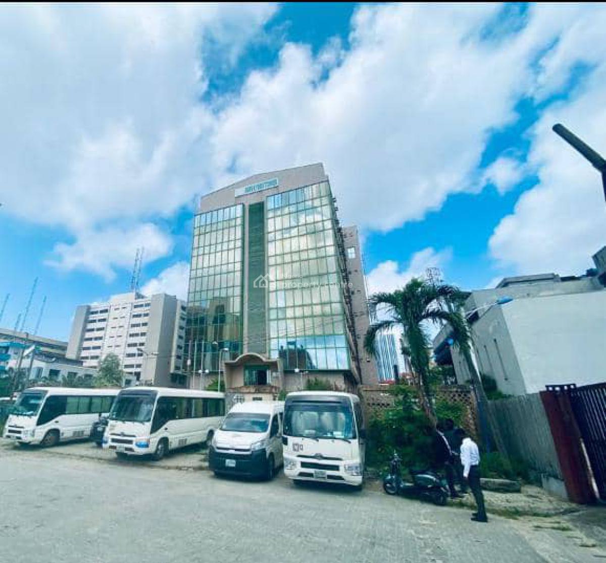 8 Storey Commercial Building, Victoria Island (vi), Lagos, Commercial Property for Rent