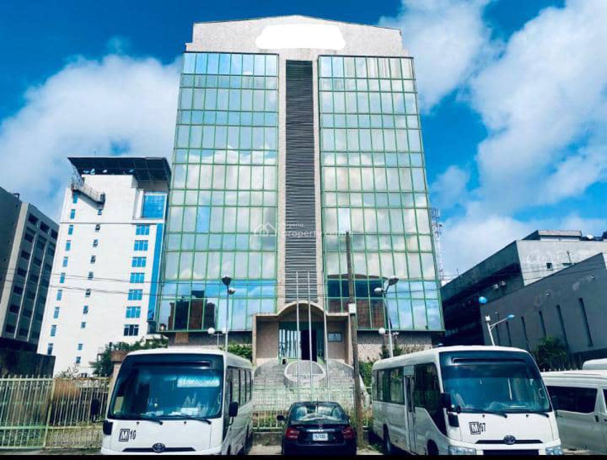 8 Storey Commercial Building, Victoria Island (vi), Lagos, Commercial Property for Rent