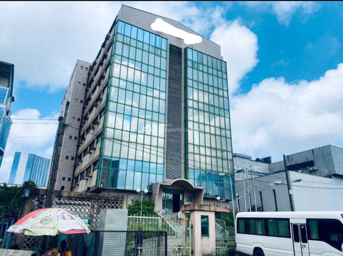 8 Storey Commercial Building, Victoria Island (vi), Lagos, Commercial Property for Rent