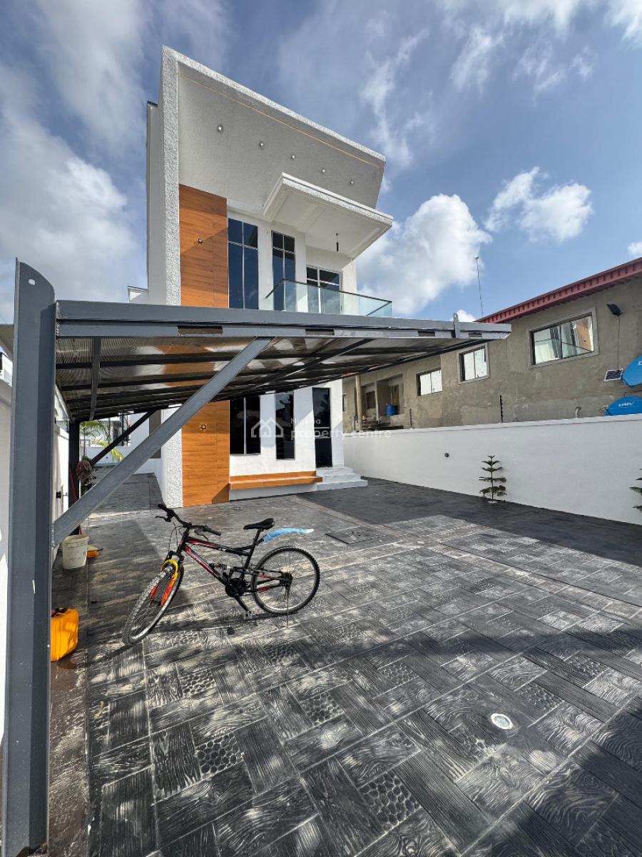 Luxurious 5 Bedroom Detached Duplex & Pool, Ajah, Lagos, Detached Duplex for Sale