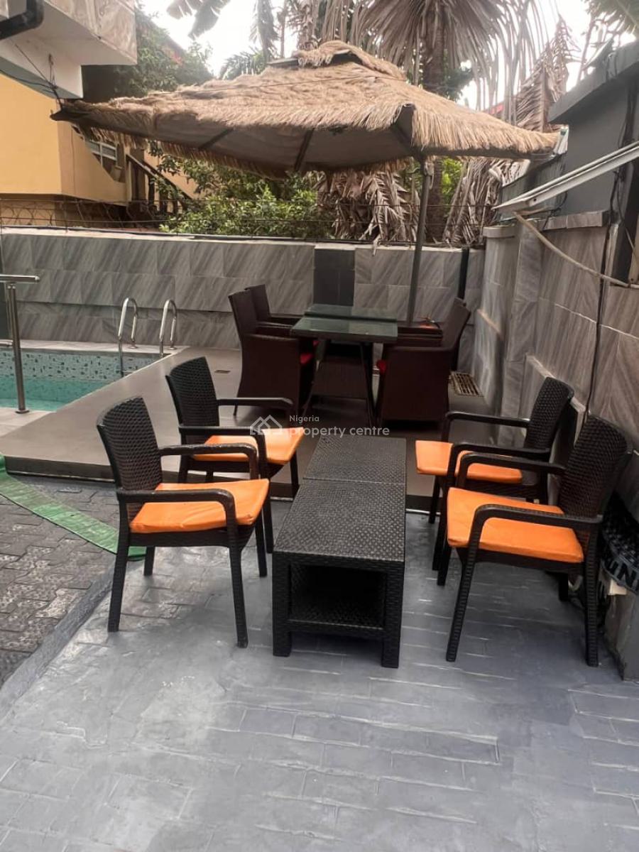 with Swimming Pool, 8 Units of 2 Bedroom Flat &2 Units of Mini Flat, Adeniyi Jones, Ikeja, Lagos, Block of Flats for Sale