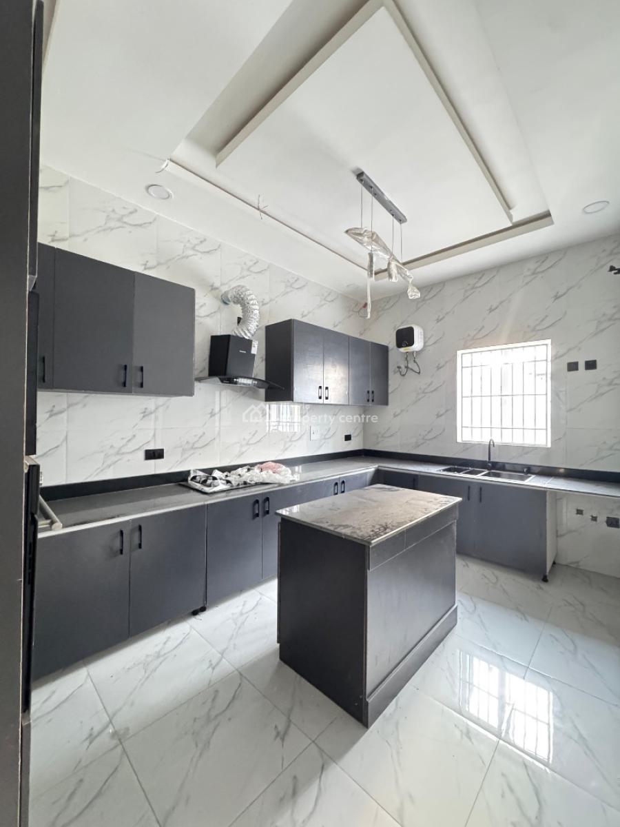 Fully Serviced 4 Bedroom Terrace Duplex with a Maids Room, Ajah, Lagos, Terraced Duplex for Sale