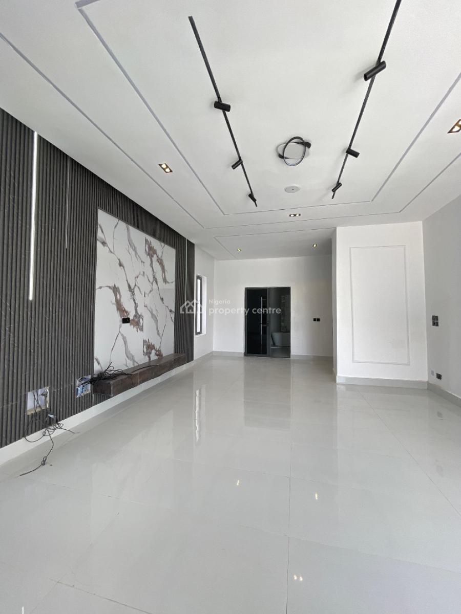 Contemporary 5 Bedroom Detached Duplex with Bq and Pool, Ajah, Lagos, Detached Duplex for Sale