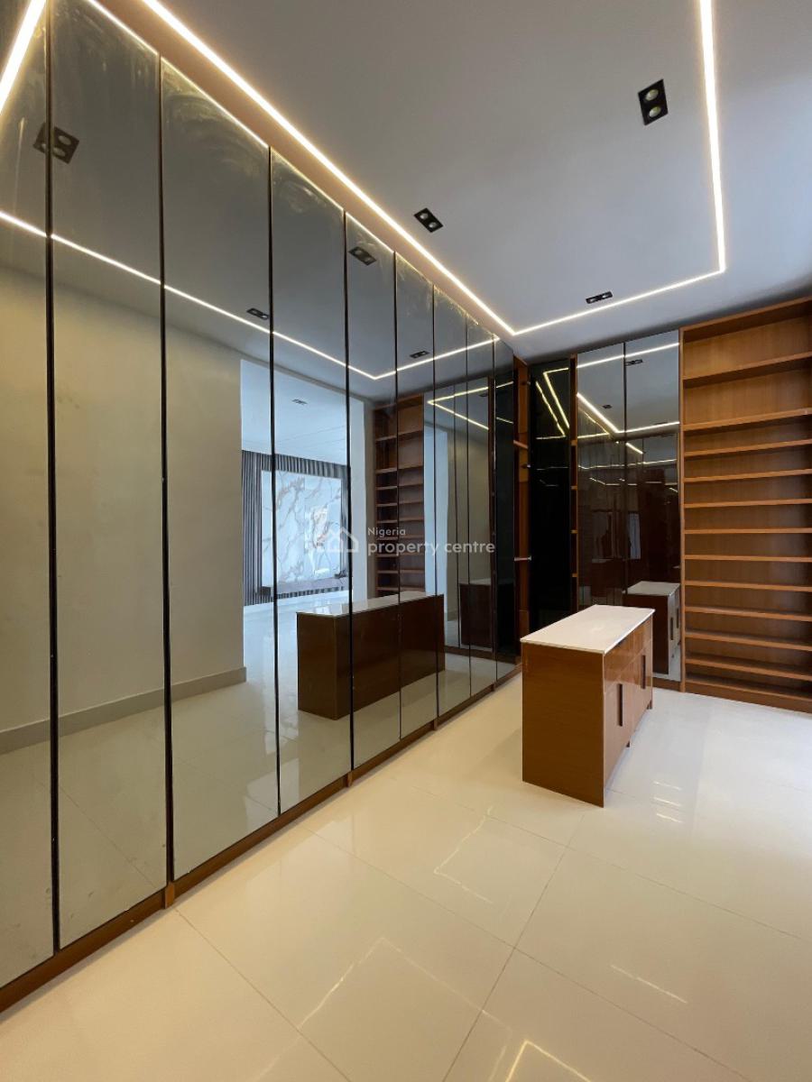 Contemporary 5 Bedroom Detached Duplex with Bq and Pool, Ajah, Lagos, Detached Duplex for Sale