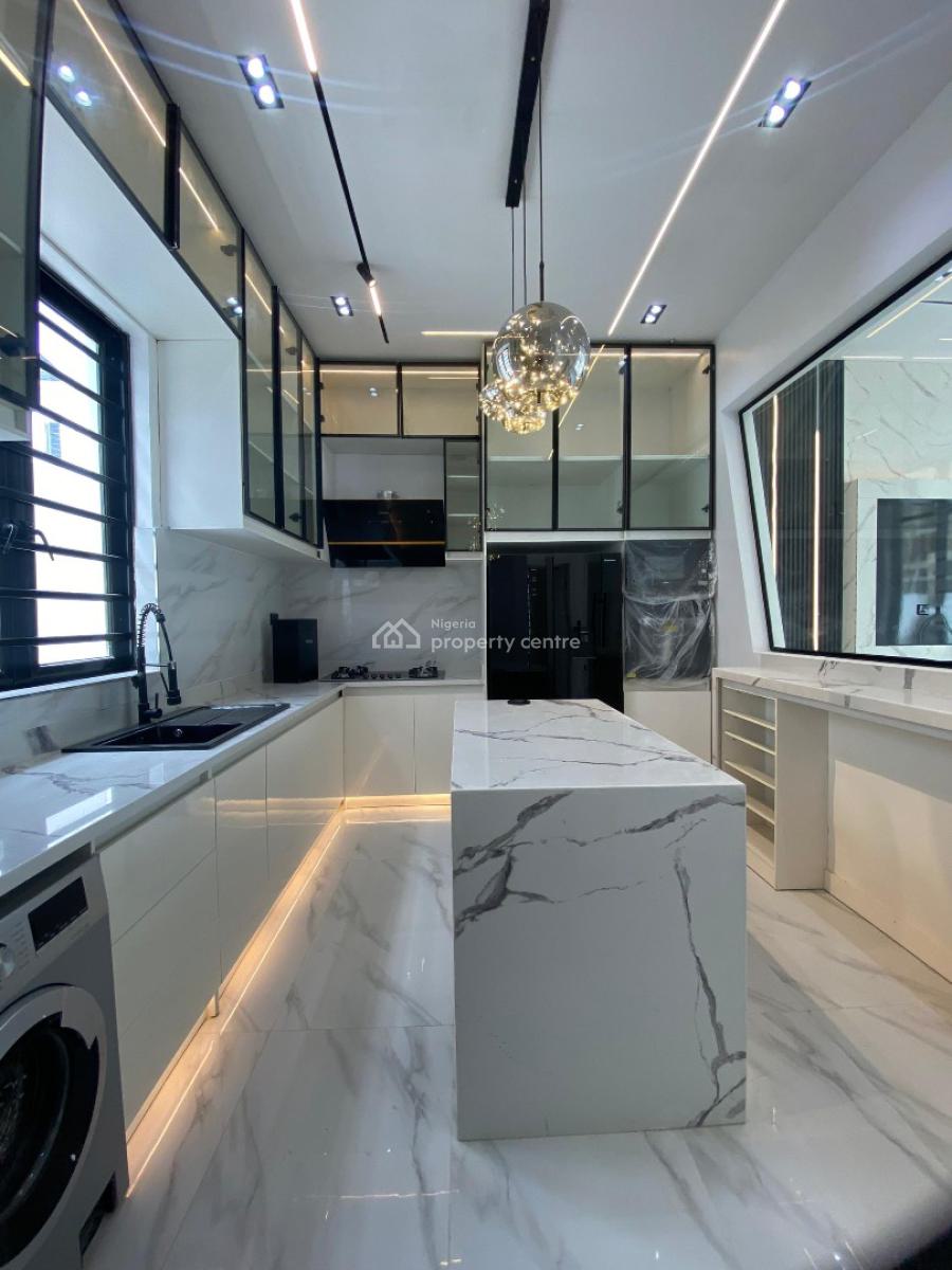 Contemporary 4 Bedroom Detached Duplex with Bq, Ajah, Lagos, Detached Duplex for Sale