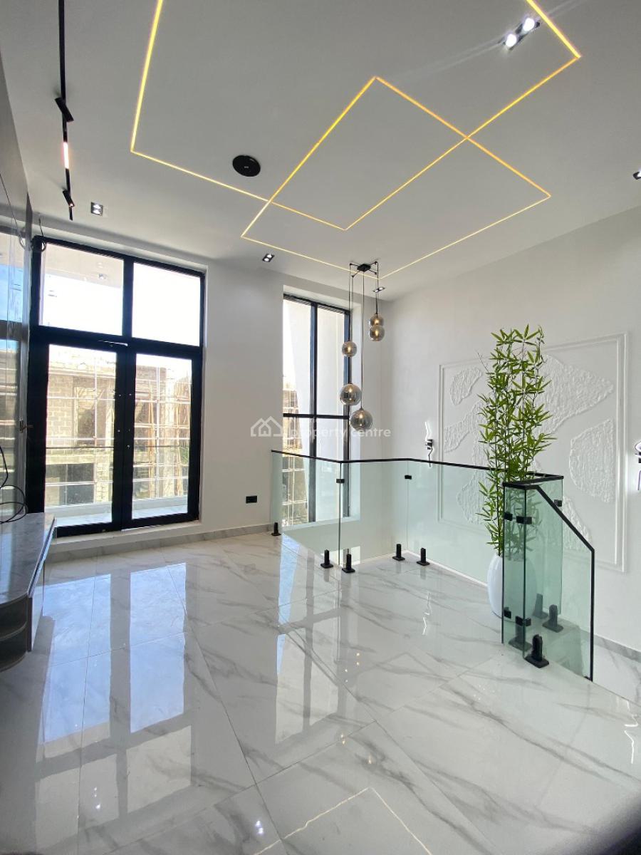 Contemporary 4 Bedroom Detached Duplex with Bq, Ajah, Lagos, Detached Duplex for Sale