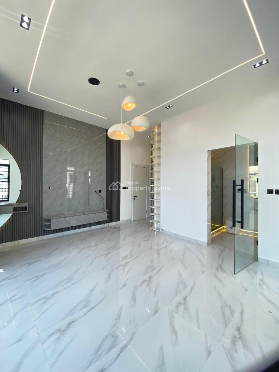 Contemporary 4 Bedroom Detached Duplex with Bq, Ajah, Lagos, Detached Duplex for Sale