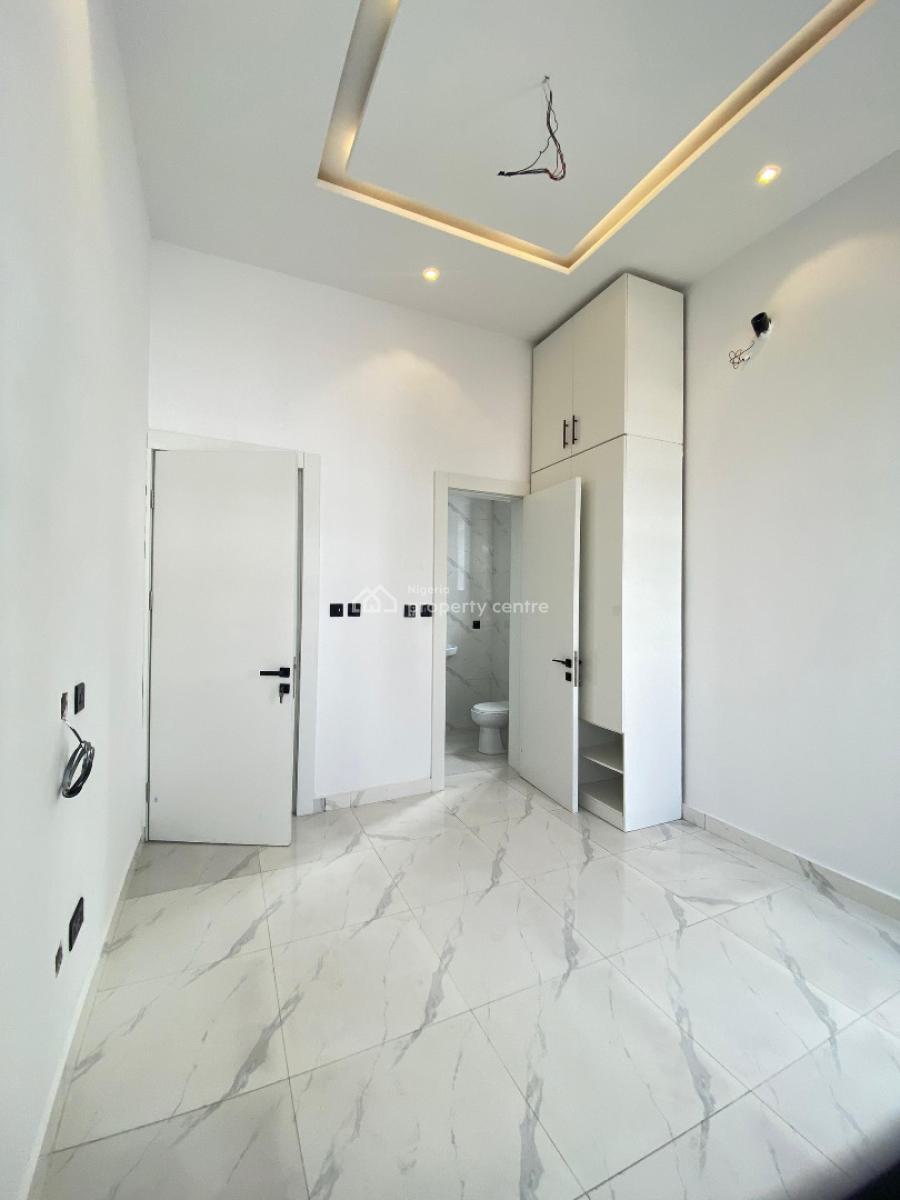 Contemporary 4 Bedroom Detached Duplex with Bq, Ajah, Lagos, Detached Duplex for Sale