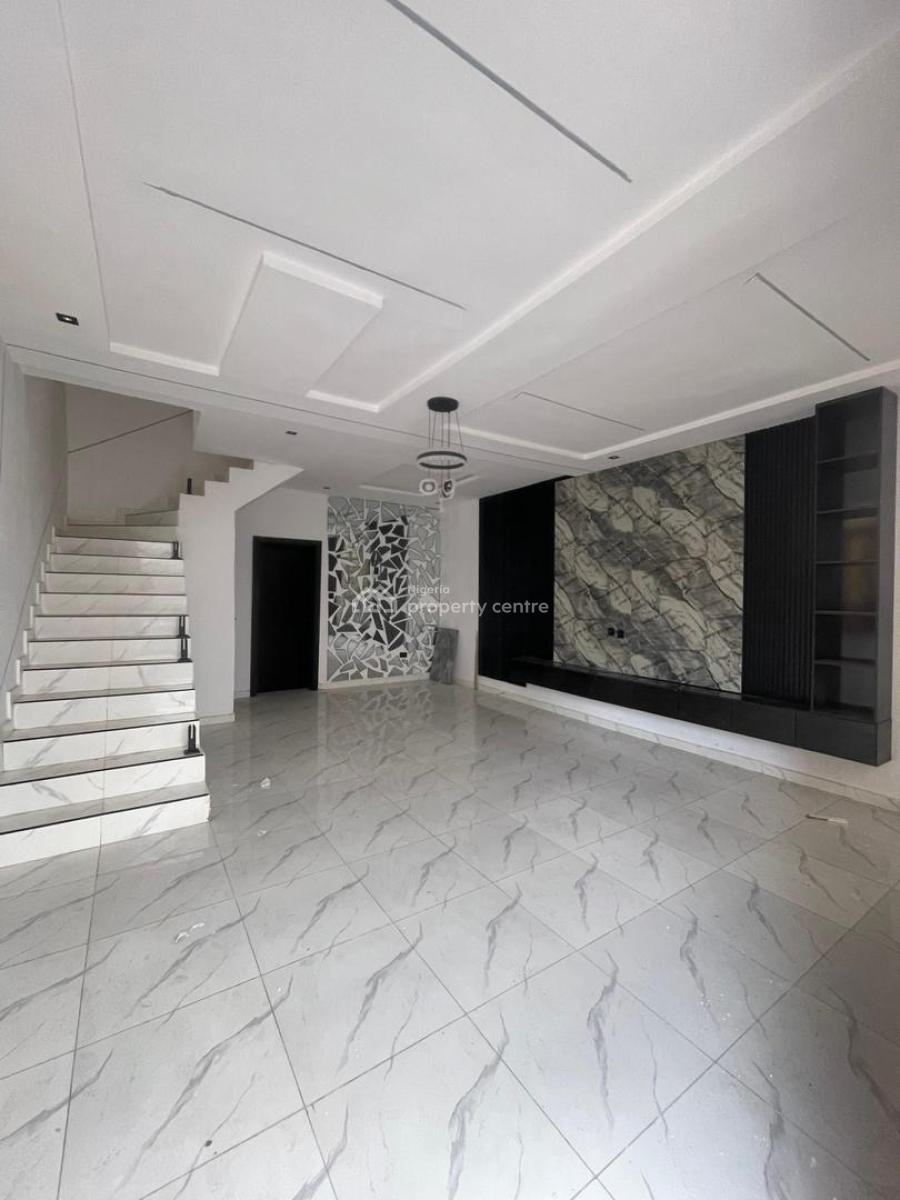 Stunning 4 Bedroom Semi Detached Duplex with Modern Amenities, Ikota, Lekki, Lagos, Semi-detached Duplex for Sale