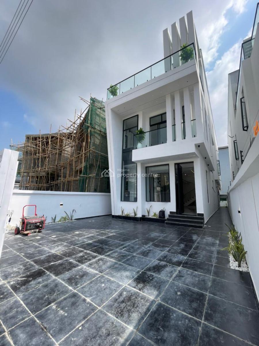 Luxury 5 Bedroom Duplex with Swimming Pool & Bq, Chevron Toll Gate, Lekki, Lagos, Detached Duplex for Sale