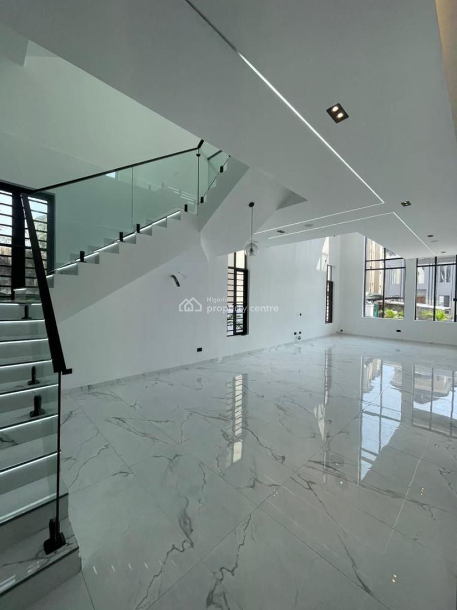 Luxury 6 Bedroom Fully Detached Duplex with Gym, Swimming Pool & Bq, Lekki, Lagos, Detached Duplex for Sale