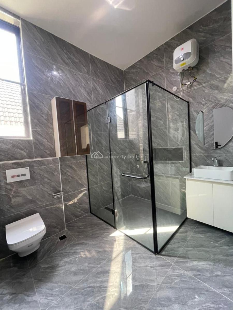 Luxury 6 Bedroom Fully Detached Duplex with Gym, Swimming Pool & Bq, Lekki, Lagos, Detached Duplex for Sale