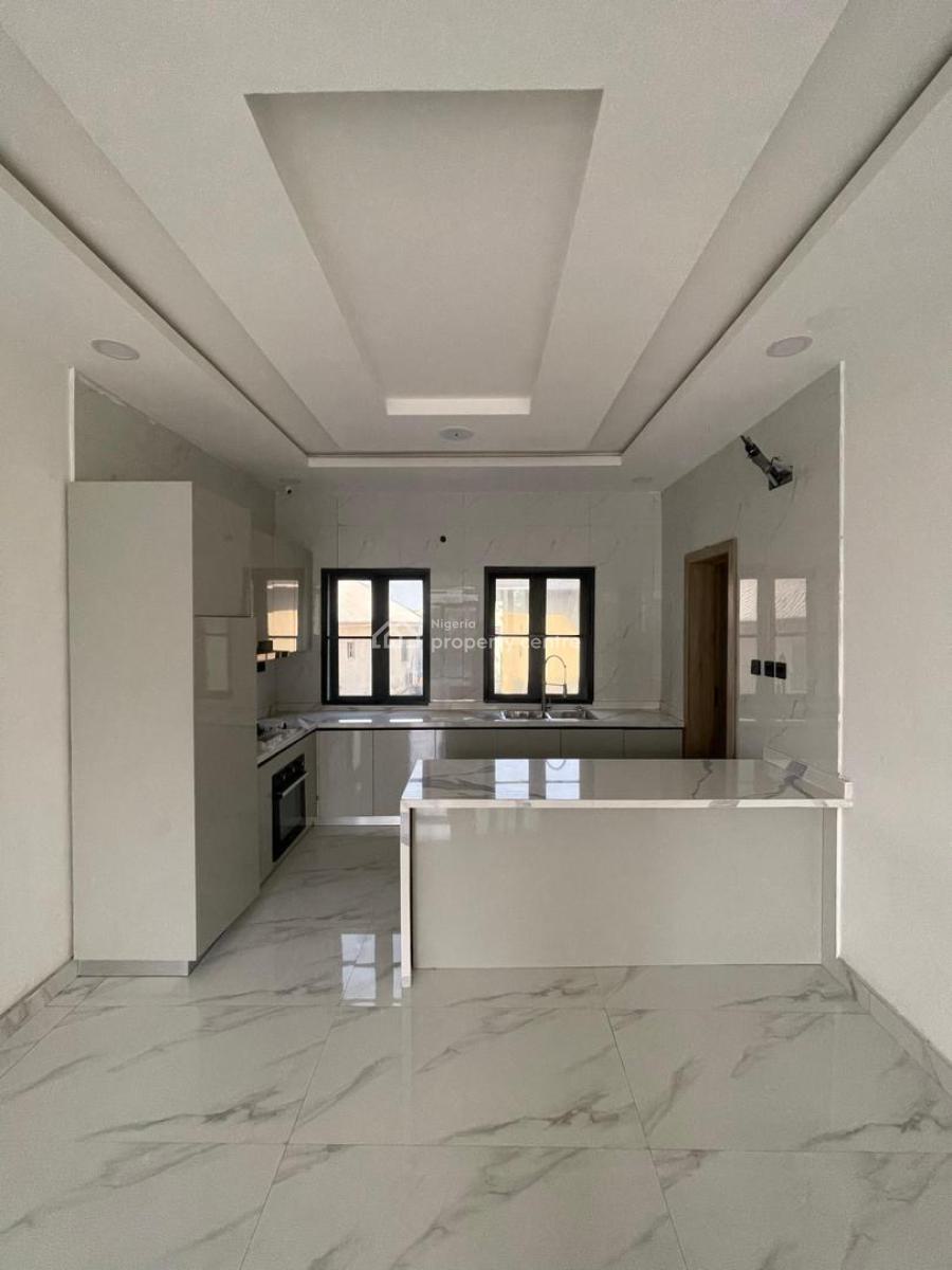 Stunning 4 Bedroom Terrace Duplex with Modern Amenities, Ajah, Lagos, Terraced Duplex for Sale