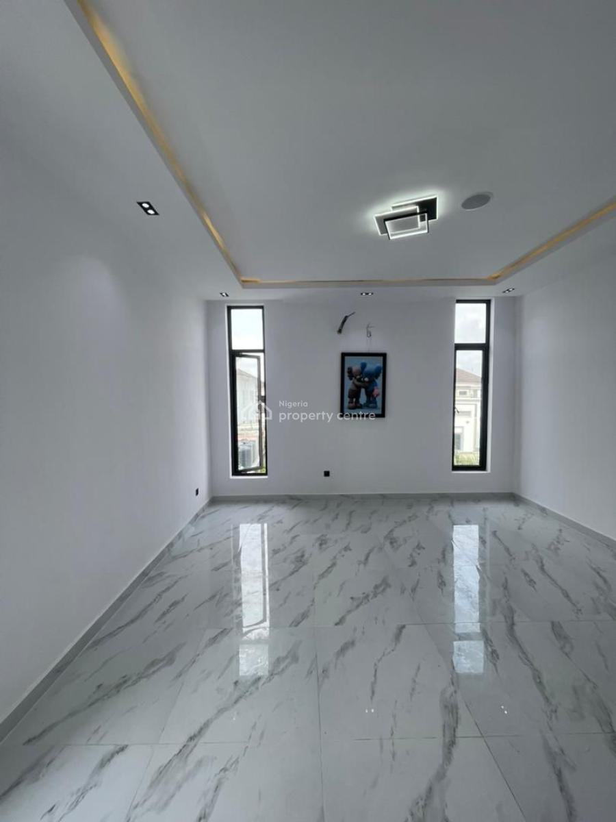 Contemporary 5 Bedroom Duplex with Roftop Terrace, Bq, Cinema & Pool, Vgc, Lekki, Lagos, Detached Duplex for Sale