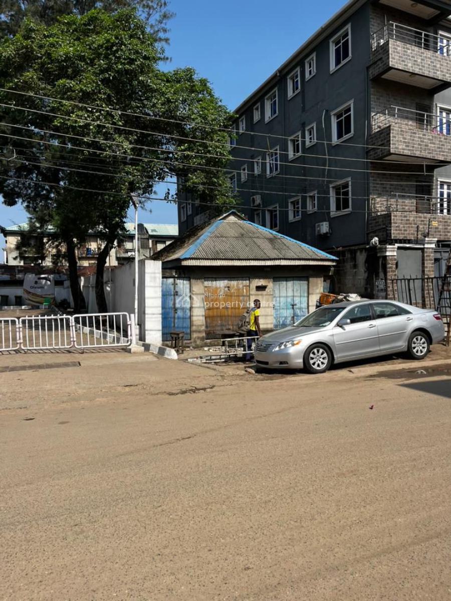 Half-plot of Land Offering Excellent Visibility and Easy Access, Ebute Metta, Yaba, Lagos, Commercial Land for Sale