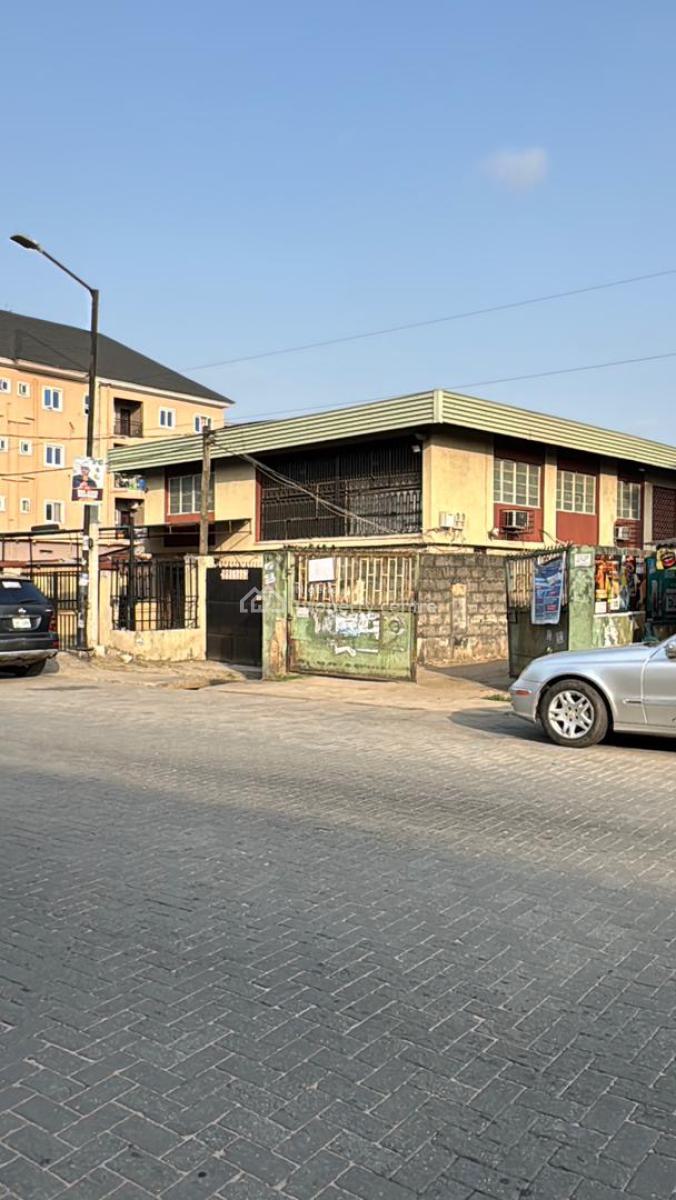 Buy and Renovate 4 Units of 3 Bedroom Apartment in a Lucrative Area, Aguda, Surulere, Lagos, Mixed-use Land for Sale