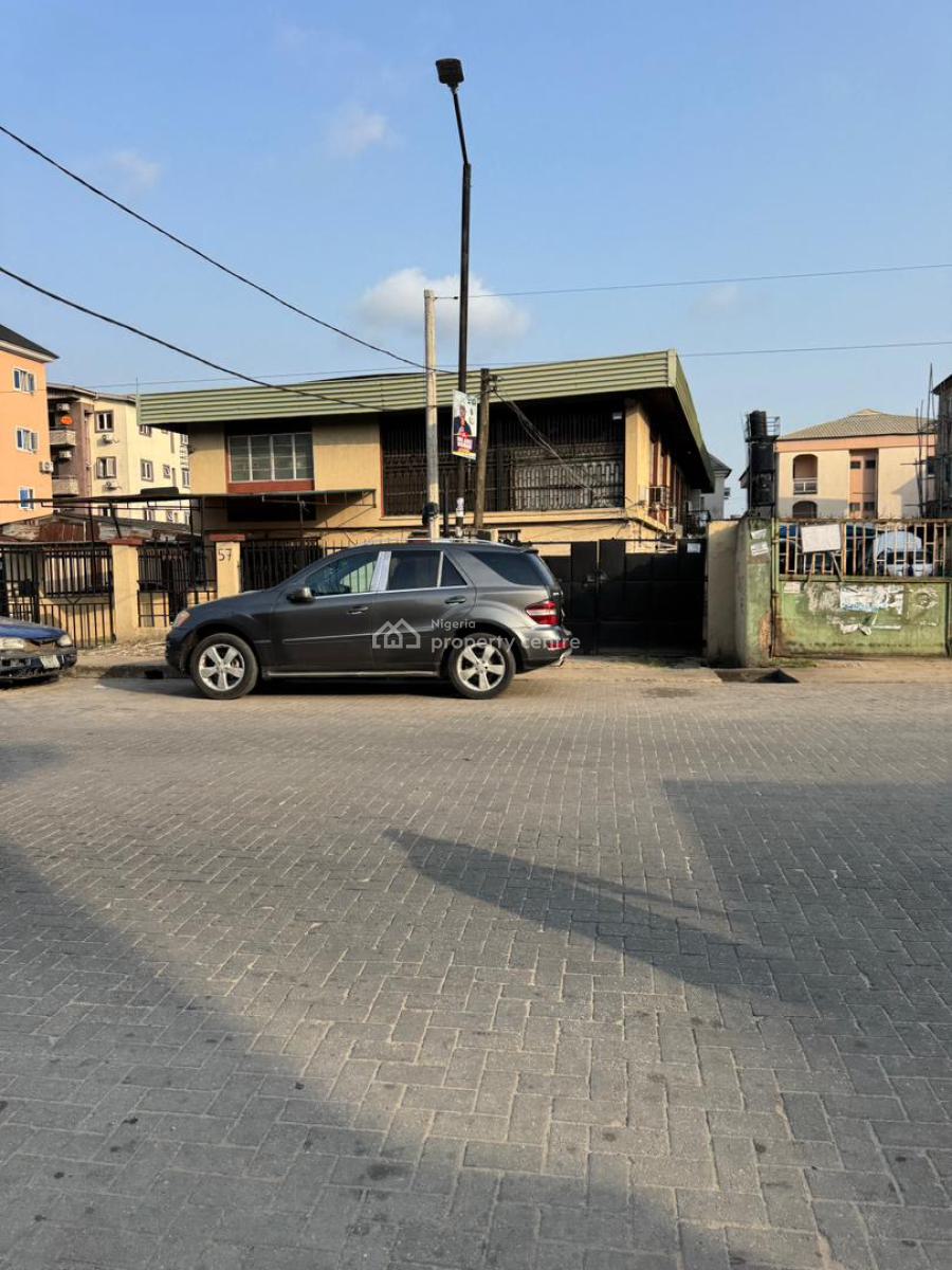 Buy and Renovate 4 Units of 3 Bedroom Apartment in a Lucrative Area, Aguda, Surulere, Lagos, Mixed-use Land for Sale