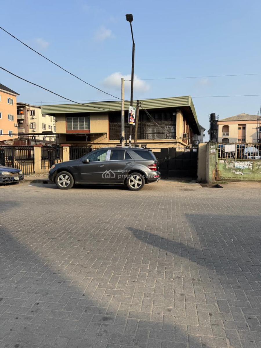 Buy and Renovate 4 Units of 3 Bedroom Apartment in a Lucrative Area, Aguda, Surulere, Lagos, Mixed-use Land for Sale