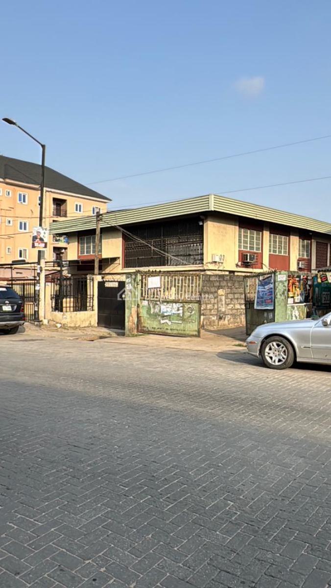 Buy and Renovate 4 Units of 3 Bedroom Apartment in a Lucrative Area, Aguda, Surulere, Lagos, Mixed-use Land for Sale