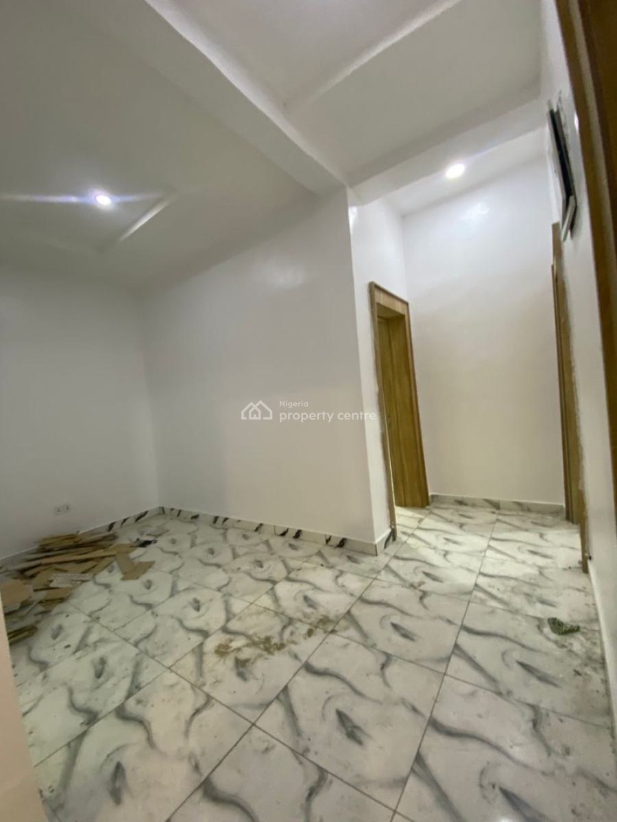 Brand New 2 Bedroom Apartment with Good Light, Sangotedo, Ajah, Lagos, Flat / Apartment for Rent